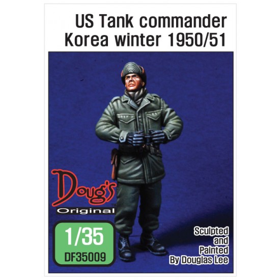 1/35 US Tank Commander in Korea, Winter 1950-1951