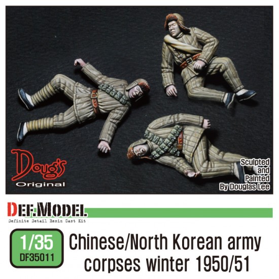 1/35 Chinese / North Korean Army Corpses in Korea, Winter 1950-1951
