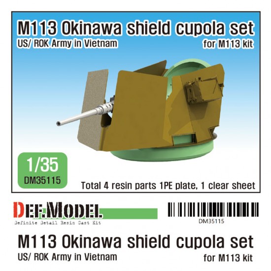 1/35 US/ROK M113 Okinawa Shield Copola in Vietnam