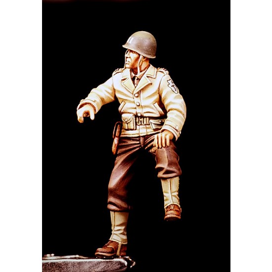 1/35 WWII US Jeep Officer