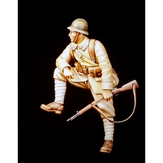 1/35 WWII French Infantry