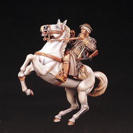 1/35 WWII French Colonial Cavalry (1 Figure+1 Horse)
