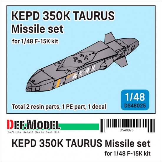 1/48 R.O.K.Air Force F-15K KEPD 350K TAURUS Missile set (1pcs)