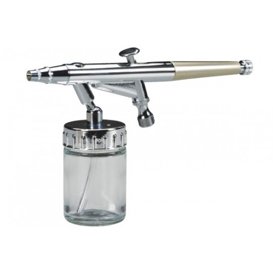 Precision Dual Action Siphon-feed Airbrush