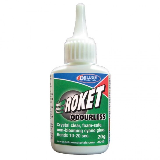 Roket Odourless - Cyano Adhesive Glue (20g)