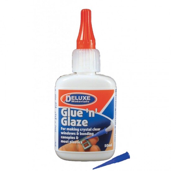 Glue n Glaze for Making Crystal Clear