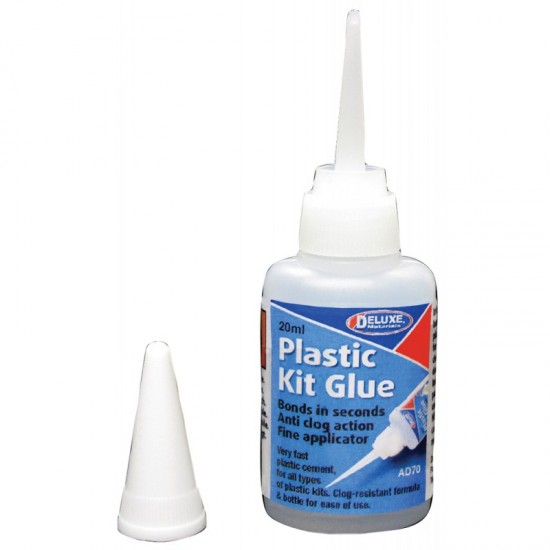 Plastic Kit Glue (Adhesive, 20ml)