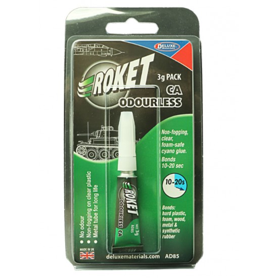 Roket Odourless CA Adhesive (3g)