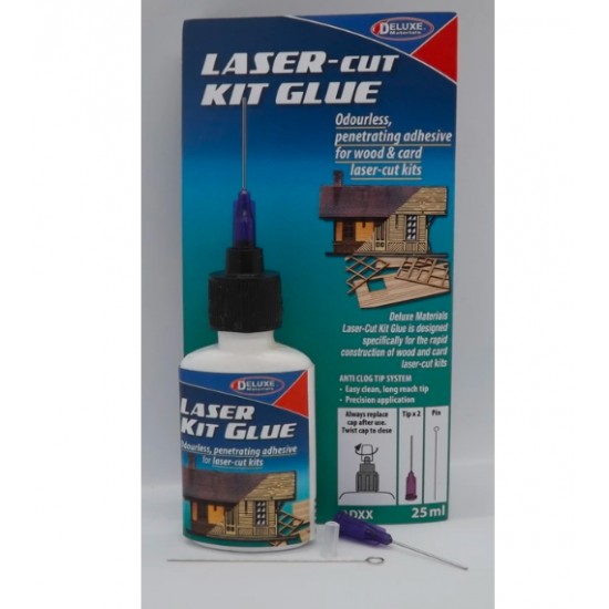 Laser-Cut Kit Glue (25ml)