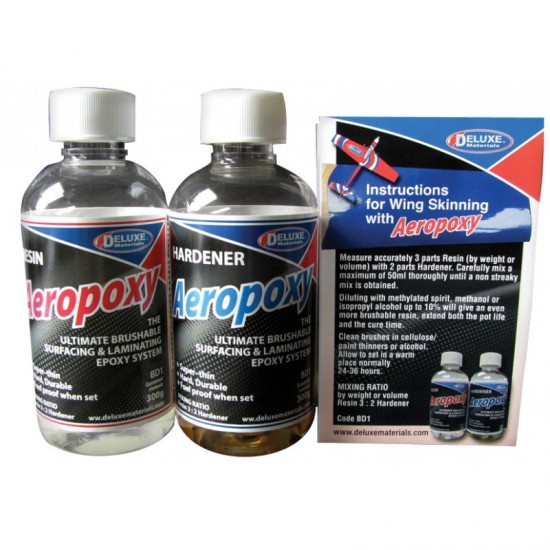 Aeropoxy Laminating Resin & Hardener (2 x 300g)