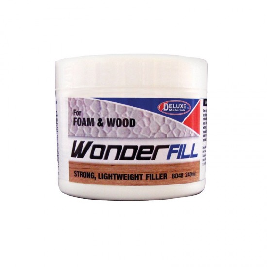 Wonderfill Filler for Foam & Wood (240ml)