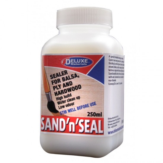 Sand "n" Seal Wood Grain Sealer (250ml)