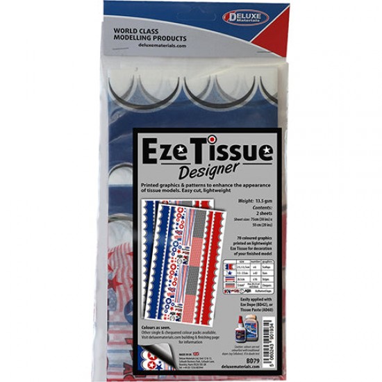 Eze Tissue Designer (2 sheets, each: 75cm x 50cm)