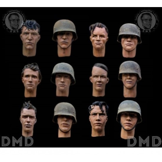 1/35 Headset [Limited Edition] (12 heads)
