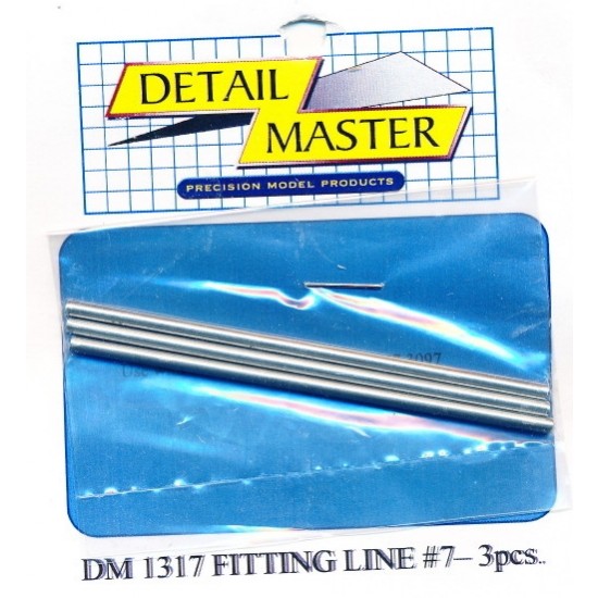 Fitting Line #7 - (Diameter: 0.098"/2.48mm) 3pcs
