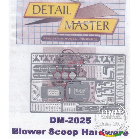 Detail Master 1/24 Blower Scoop Hardware Detail Master 2025