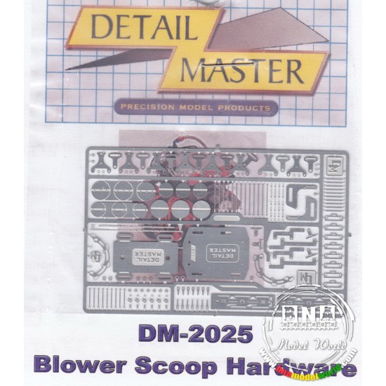 1/24 Blower Scoop Hardware