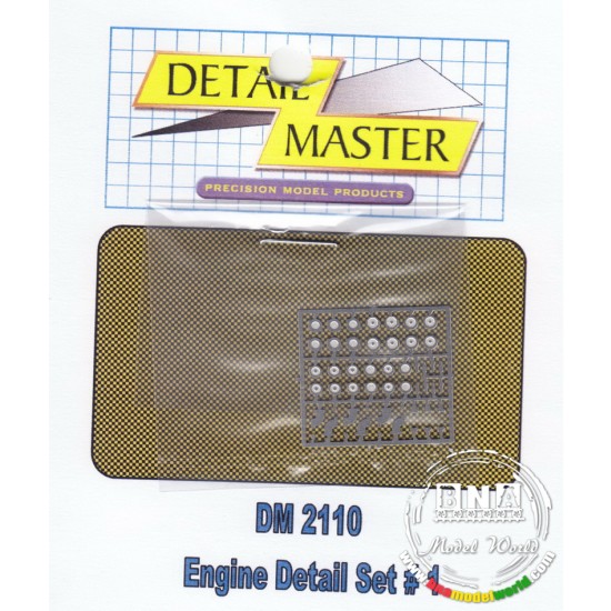 Detail Master 1/24 Engine Detail Set #1 Detail Master 2110