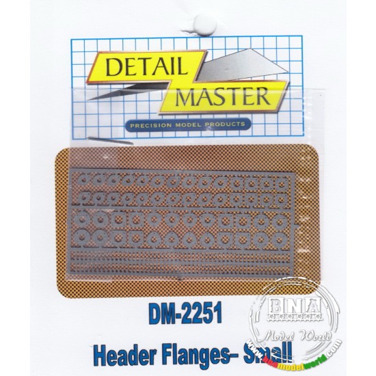 1/24 Small Header Flanges