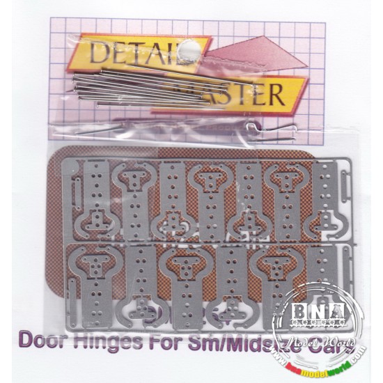 1/24, 1/25 Door Hinges for Small to Midsize Cars