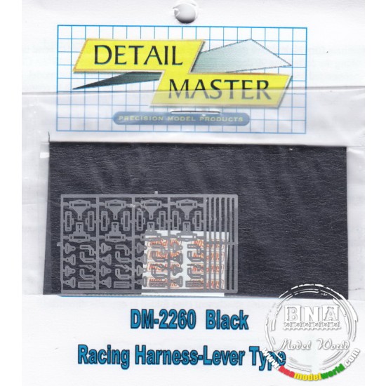 1/24 Lever Type Racing Harness