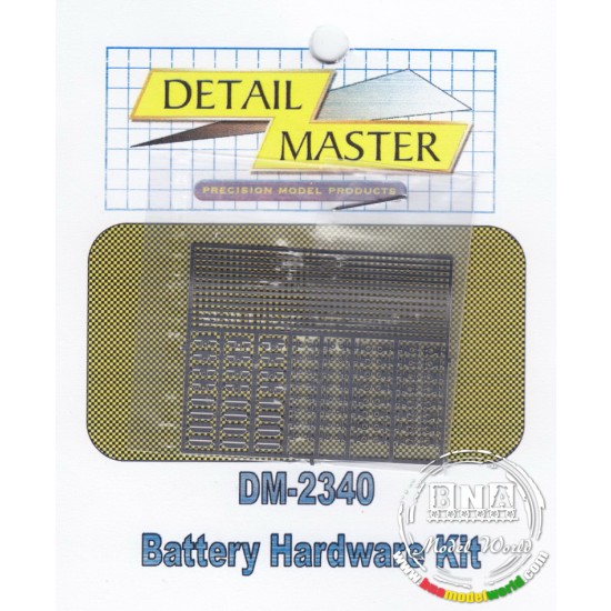 Detail Master 1/24 Battery Hardware Detail Master 2340