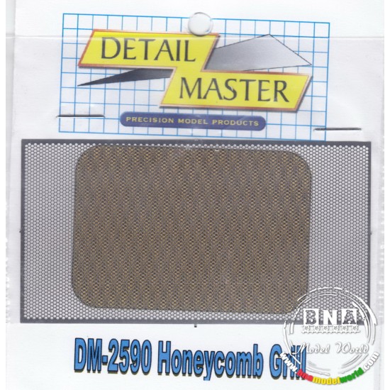 Detail Master 1/24 Front Grill Honeycomb Style Detail Master 2590