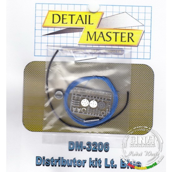 Detail Master 1/24 Light Blue Distributor Kit Detail Master 3206