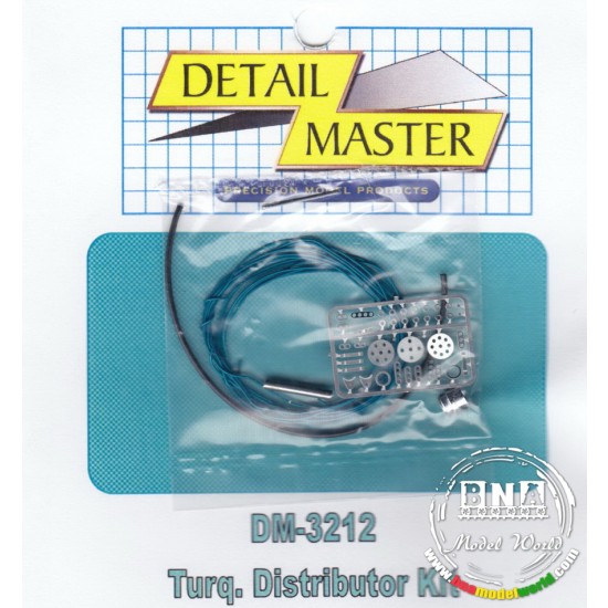 1/24 Turquoise Distributor Kit