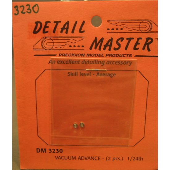Detail Master 1/24, 1/25 Vacuum Advance 2pcs Detail Master 3230