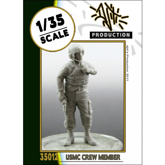 1/35 USMC Crew Member