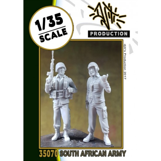 1/35 South African Army for Takom kit #2052