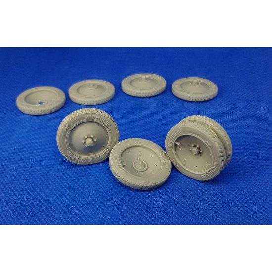 1/35 Rolls-Royce Motor Cars Disc Wheels