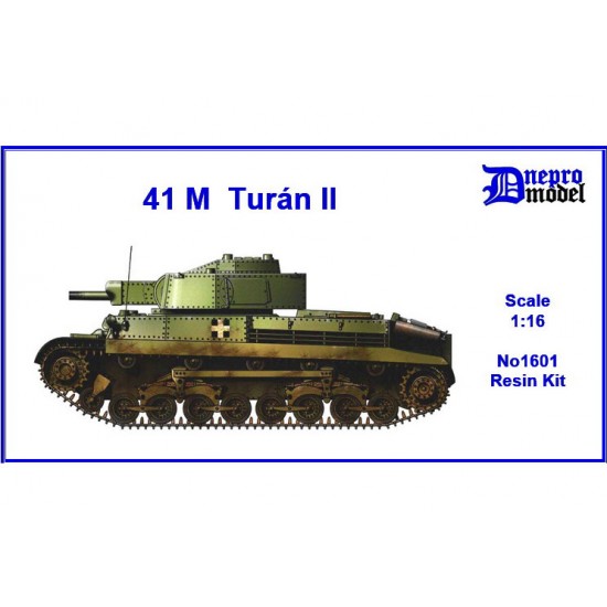 1/16 WWII 41M Turan II Resin Kit
