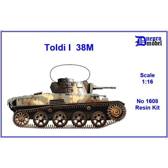 1/16 WWII Toldi I 38M Resin Kit