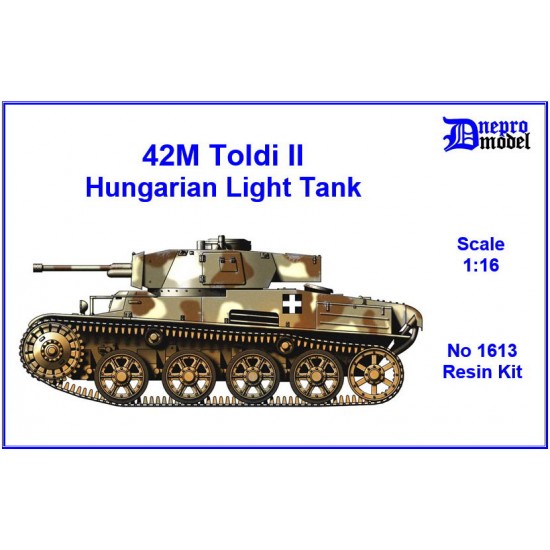1/16 WWII Hungarian 42M Toldi II Light Tank Resin Kit
