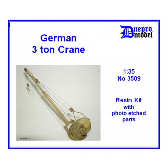 1/35 WWII German 3t. Crane