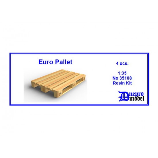 1/35 Euro Pallet (4pcs)