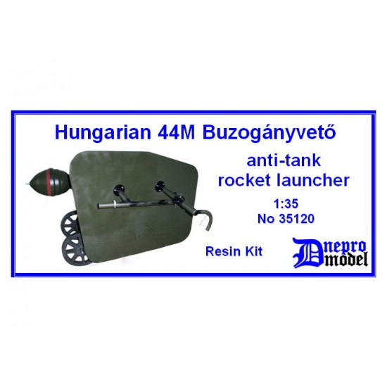 1/35 Hungarian 44M. Buzoganyveto Anti-Tank Rocket Launcher