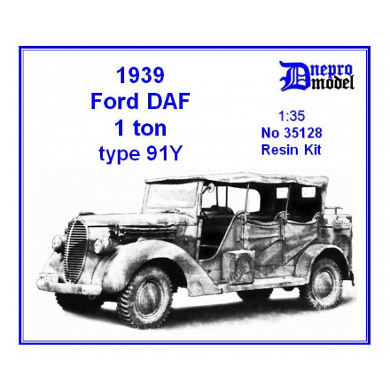1/35 1939 Ford DAF 1.0t Type 91Y Resin Kit