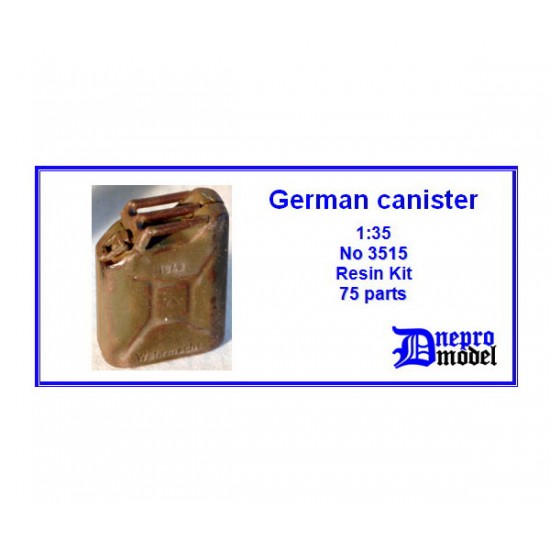 1/35 WWII German Canister