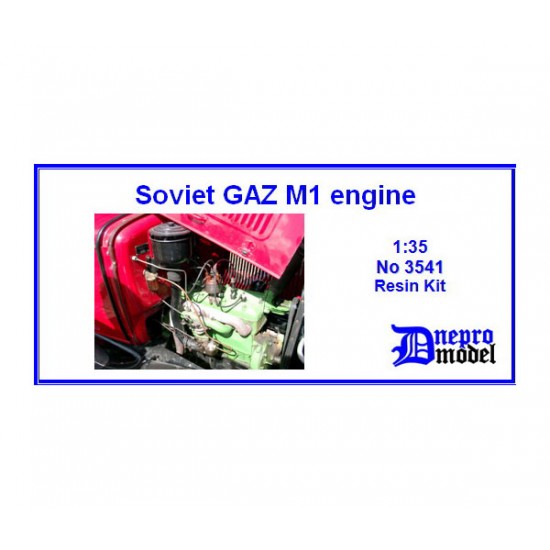 1/35 Soviet Gaz M1 Engine