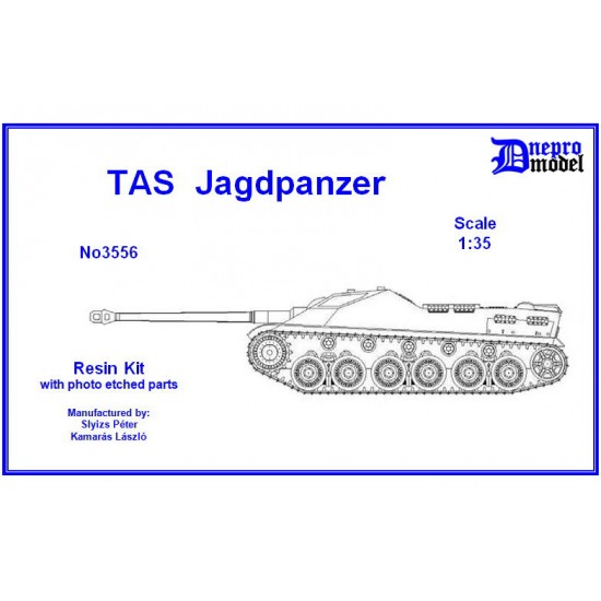1/35 WWII TAS Jagdpanzer Resin Kit