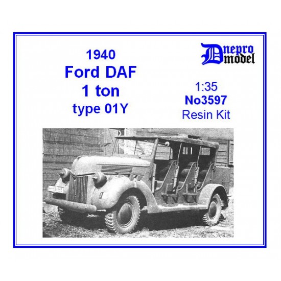 1/35 1940 Ford DAF 1.0t Type 01Y Resin Kit