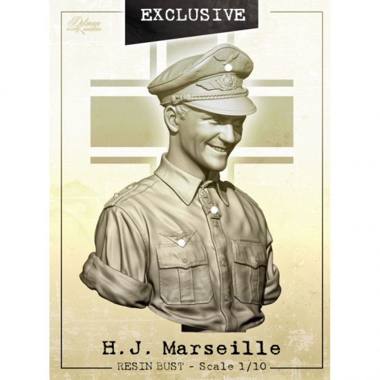 1/10 H.J.Marseille Bust Vol.2