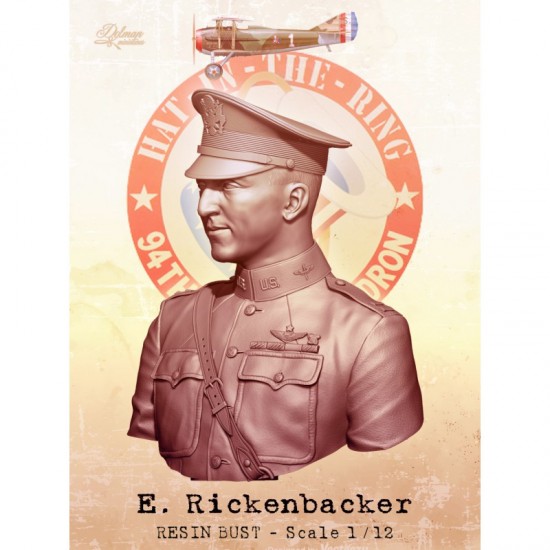 1/12 E.Rickenbacker Bust Vol.2