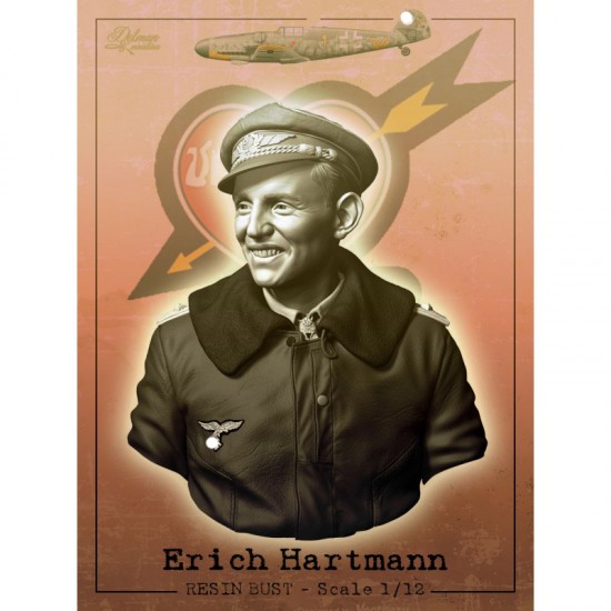 1/12 Erich Hartmann Bust