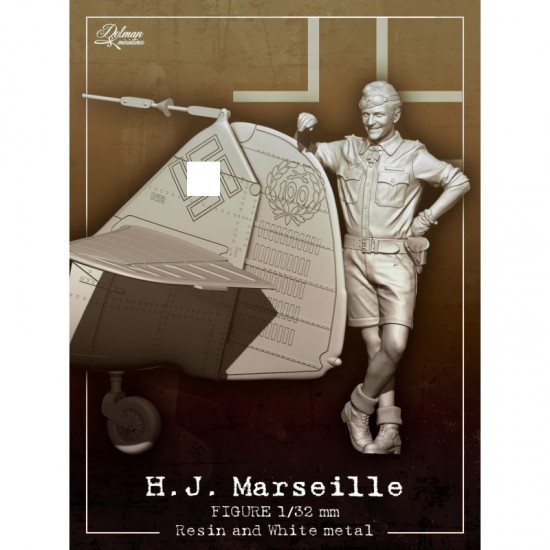 1/32 H.J.Marseille with Messerschmitt Bf 109 Tail