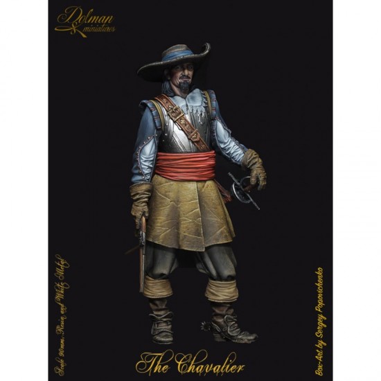 90mm Scale The Chavalier