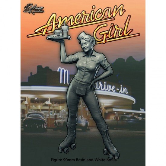 90mm Scale American Girl